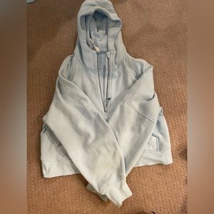Lululemon scuba quarter zip m/l
